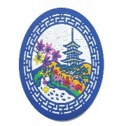 復(fù)古硅膠杯墊，景點(diǎn)硅膠墊子_硅膠墊