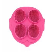 獨(dú)特硅膠冰格模具，核桃模型冰盒_硅膠廚房