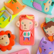 定制化公仔手機(jī)殼，可愛(ài)卡通手機(jī)套_手機(jī)殼