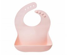 幼兒硅膠口水圍嘴，小孩吃飯防漏圍兜