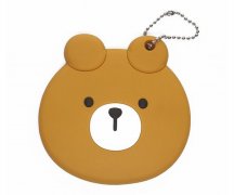 PVC鏡子保護(hù)套，PVC卡通小熊鏡子護(hù)套_PVC套